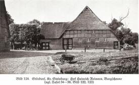 1937 Barg-Scheune Hof Reimers in Stördorf in der Wilstermarsch