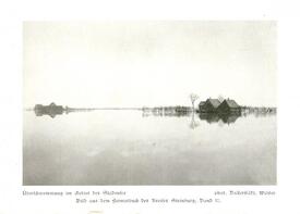 1922 Überschwemmung im Gebiet des Sladensee in der Wilstermarsch