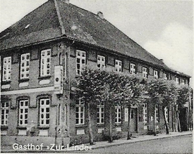 1955 Gasthof Zur Linde in der Stadt Wilster
