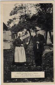 1906 Ältestes Ehepaar der Wilstermarsch