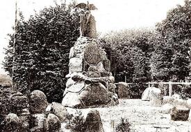 1905 Vaalermoor - Denkmal zur Erinnerung an den Deutsch- Französischen Krieg 1870/71