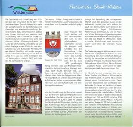 2009 Amt Wilstermarsch  Stadt Wilster - Information für Bürger und Gäste