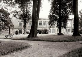 1966 Mittelschule Wilster am Stadtpark in der Stadt Wilster