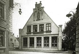 1900 Königliches Amsgericht in der Stadt Wilster