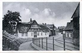 1930 St. Margarethen (Elbe) - Dorfstraße