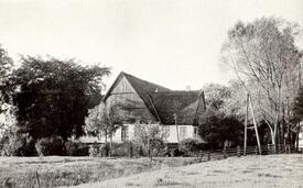  1955 Bauernhof in Diekdorf in der Gemeinde Nortorf in der Wilstermarsch
