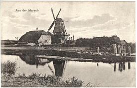 1913 Mühle RENATA am Kasenort, Wilsterau