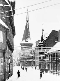1919 Kirche St. Bartholomäus ohne Turmspitze