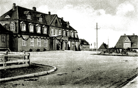 01.06.1920 Bahnhof Burg an der Marschbahn eingeweiht