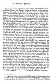 Die Kirche in Wilster in Holstein -Fachzeitschrift Die Denkmalpflege aus dem Jahre 1917