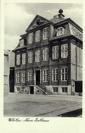 1955 Neues Rathaus Doos´sches Palais