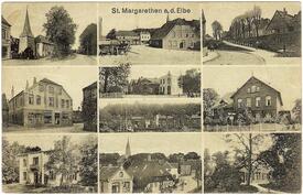 1924 St. Margarethen - Mehrbildkarte