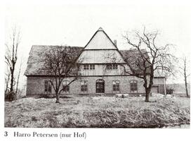 1980 Bauernhof in Wewelsfleth Uhrendorf in der Wilstermarsch
