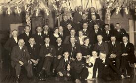 1937 Weinfest in Wilster - Teilnehmer