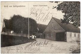 1908 Heiligenstedten,  Gastwirtschaft Harder