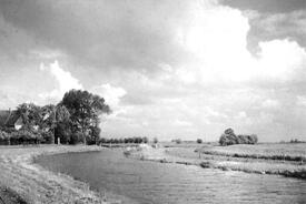 1930 Wilsterau zwischen Wilster und dem Kasenort