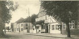 1928 Straße Neustadt - heutige Dorfstraße