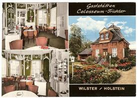 1965 Trichter Gaststätte in der Stadt Wilster in einem Bauwerk aus dem Rokoko 
