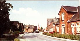 1976 Straße „Unteres Dorf“ in Beidenfleth an der Stör