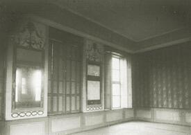 1915 Saal im Großen Gartenhauses im Bürgermeister Garten in der Stadt Wilster