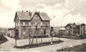 1952 Meierei Brokdorf in der Wilstermarsch