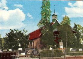 1966 Heiligenstedten - Kirche
