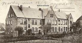 1916 Gebäude der vormaligen Mädchenschule in der Stadt Wilster