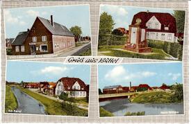 1960 Büttel (Elbe) - ein verschwundenes Dorf