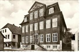 1965 Neues Rathaus - Doos´sches Palais in der Stadt Wilster
