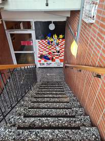 2020 Treppenhaus in der Gemeinschaftsschule Wilster