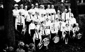1967 Spielmannszug der Wolfgang-Ratke-Schule Wilster