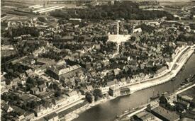 Glückstadt Luftbild