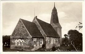 1932 Kirche St. Nicolai zu Beidenfleth in der Wilstermarsch