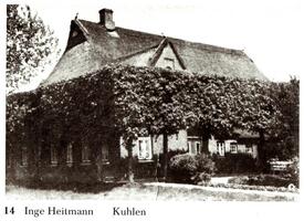 1965 Bauernhaus in Kuhlen in der Wilstermarsch