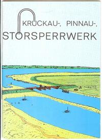 1975 Broschüre Krückau-, Pinnau-, Störsperwerk
