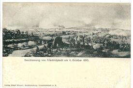 Schleswig-Holsteinische Erhebung 1850.10.04. versuchte Erstürmung von Friedrichstadt