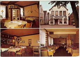 1980  Hotel „Stückers Gaststätten“ am Marktplatz in der Stadt Wilster