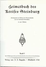 1925 Heimatbuch des Kreises Steinburg