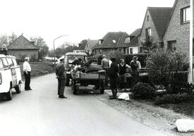 1975 Rauschgift am Ufer der Elbe bei Brokdorf gefunden und von der örtlichen Polizei sichergestellt
