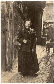 1912 Trina Wessel, eine einhundert Jahre alte Einwohnerin in der Wilstermarsch