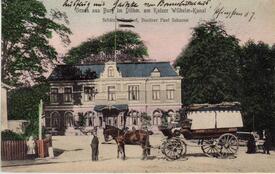 1906 Personen-Kutsche Linie Burg - Wilster