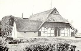 1956 Bauernhof in Beidenflether Uhrendorf in der Wilstermarsch