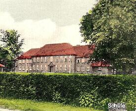 1964 Wewelsfleth - Schulgebäude