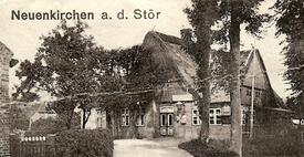 1925 Neuenkirchen an der Stör - Sievers Gasthof