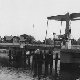 1968 Heiligenstedten - Klappbrücke über die Stör