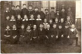 1924 Schüler der Volksschule Wilster