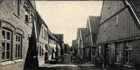 1903 Beidenfleth - Straße Oberes Dorf