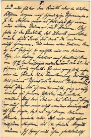 Brief vom 27. März 1915 - Teil 2 - Burg in Dithmarschen, Wilstermarsch, Kanal
