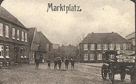 1905 St. Margarethen Marktplatz - Platzartige Erweiterung an der Einmündung der Poststraße in die Dorfstraße