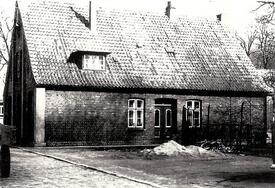 1960 Haus Klosterhof 31 - zu den Stadtwerken Wilster gehöriges Wohnhaus 